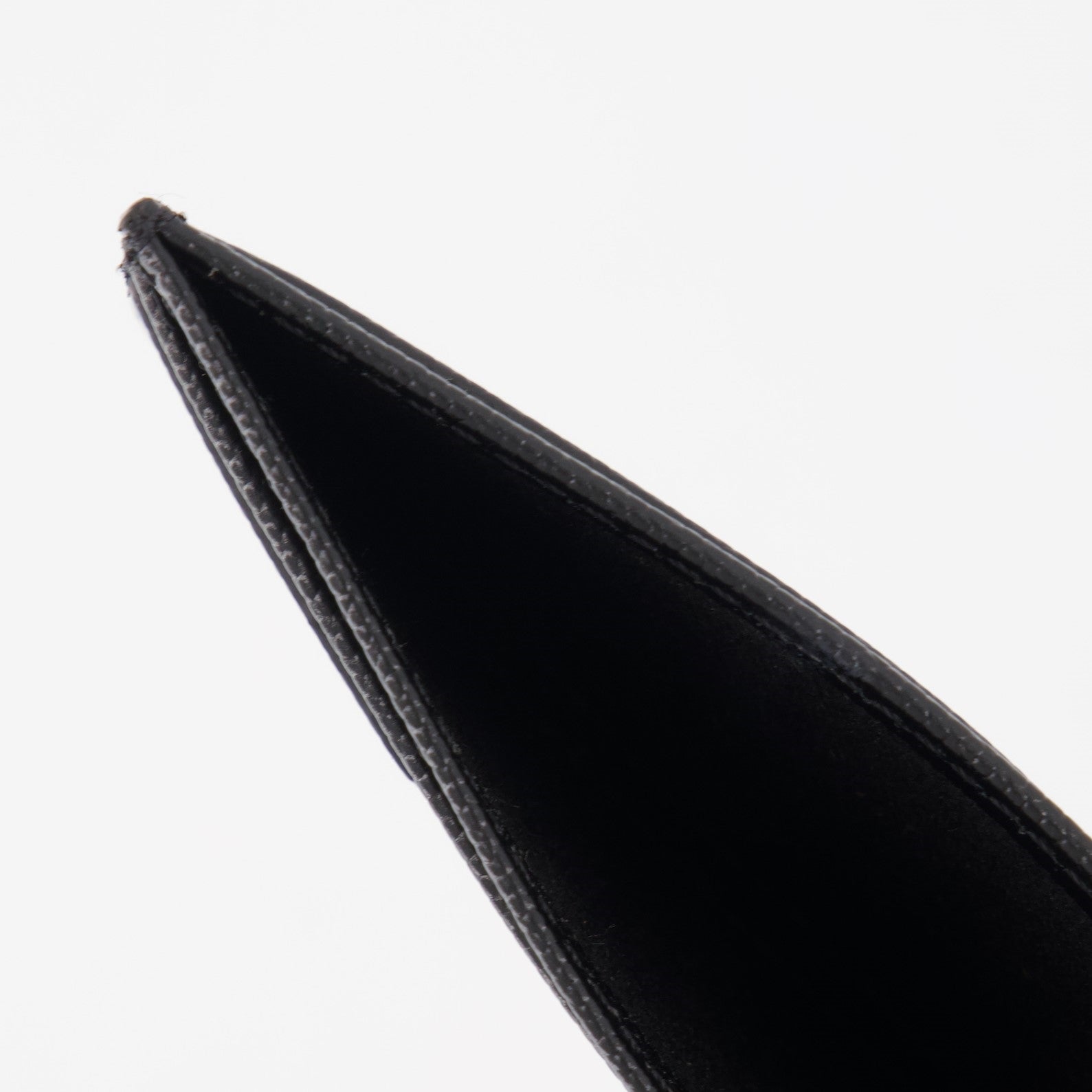 Small leather goods Ami de Coeur card holder Ami PARIS Black Unisex
