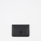 Small leather goods Ami de Coeur card holder Ami PARIS Black Unisex