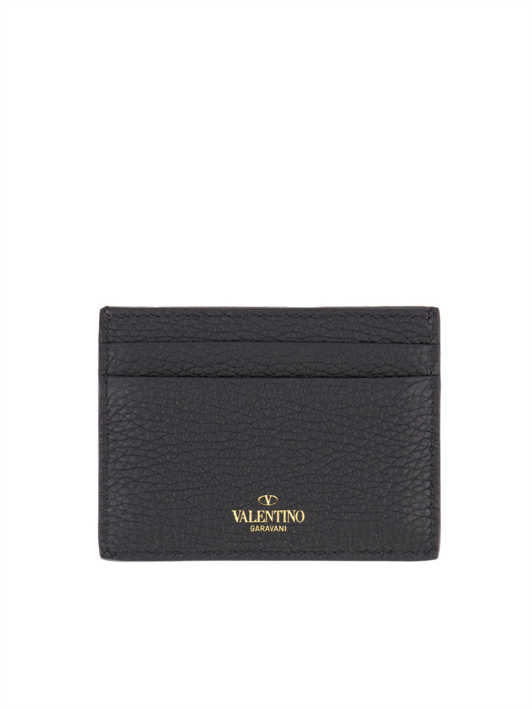 Small leather goods Rockstud Card Holder Valentino Garavani Black Women