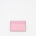 スモールレザーグッズ ラ・メドゥーサ カードホルダー Versace ピンク 女性