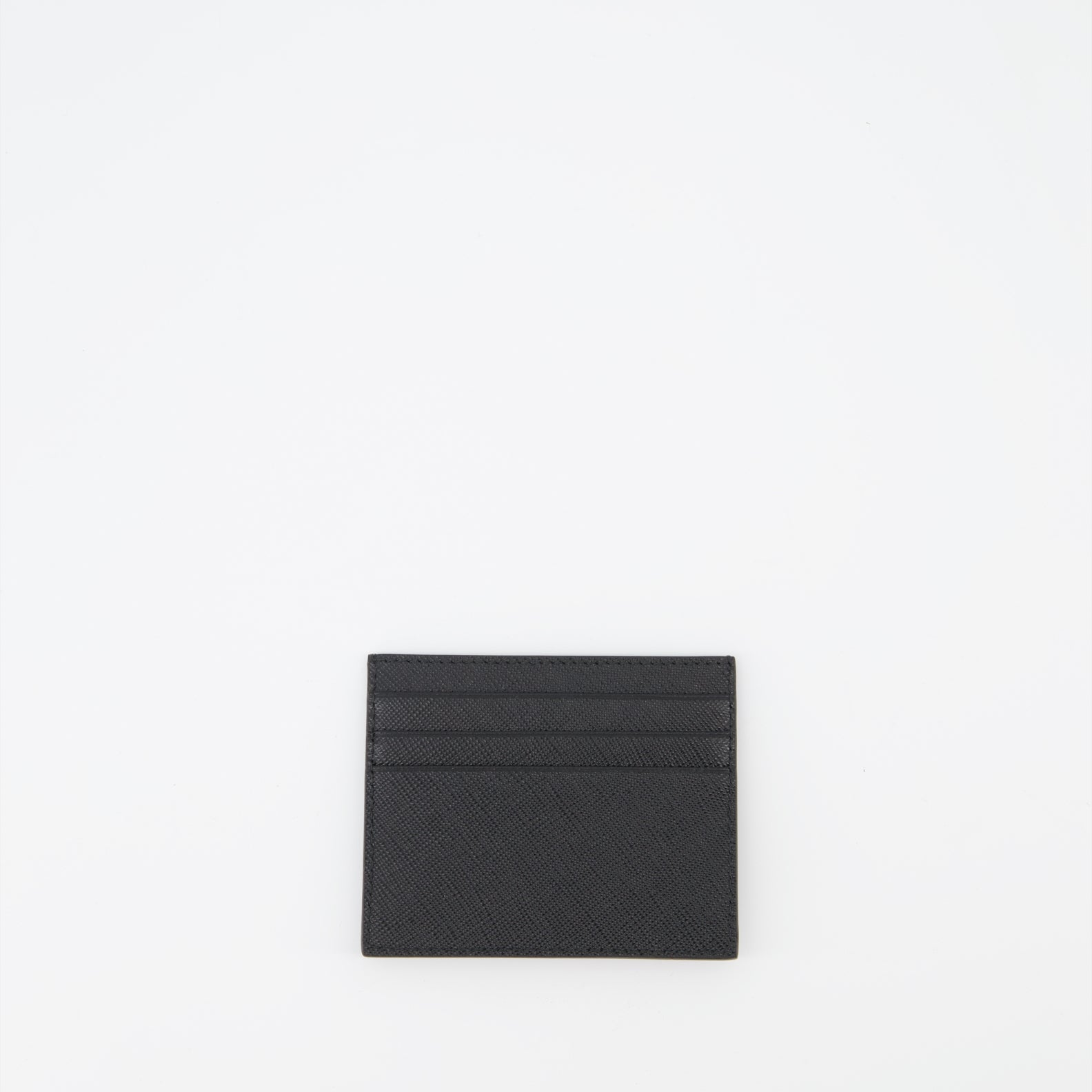 Small leather goods Saffiano Card Holder Prada Black Women