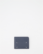 スモールレザーグッズ シグネチャーカードホルダー Maison Margiela 青 女性