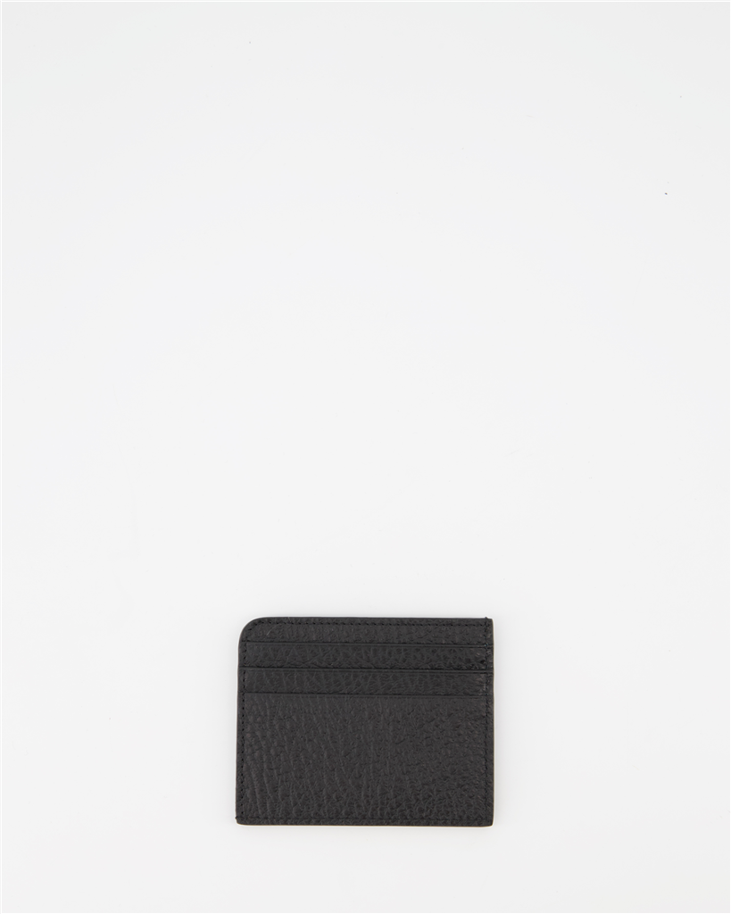 Small leather goods Signature Card Holder Maison Margiela Black Women