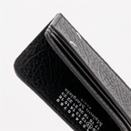 スモールレザーグッズ シグネチャーカードホルダー Maison Margiela 黒 女性
