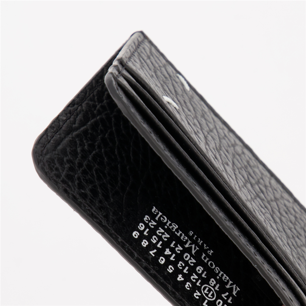 Small leather goods Signature Card Holder Maison Margiela Black Women