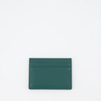 Pequenos artigos de couro Porte-cartes VLogo Valentino Garavani Verde Homme