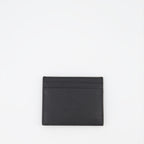 Pequeños artículos de cuero Porte-cartes VLogo Valentino Garavani Negro Femme