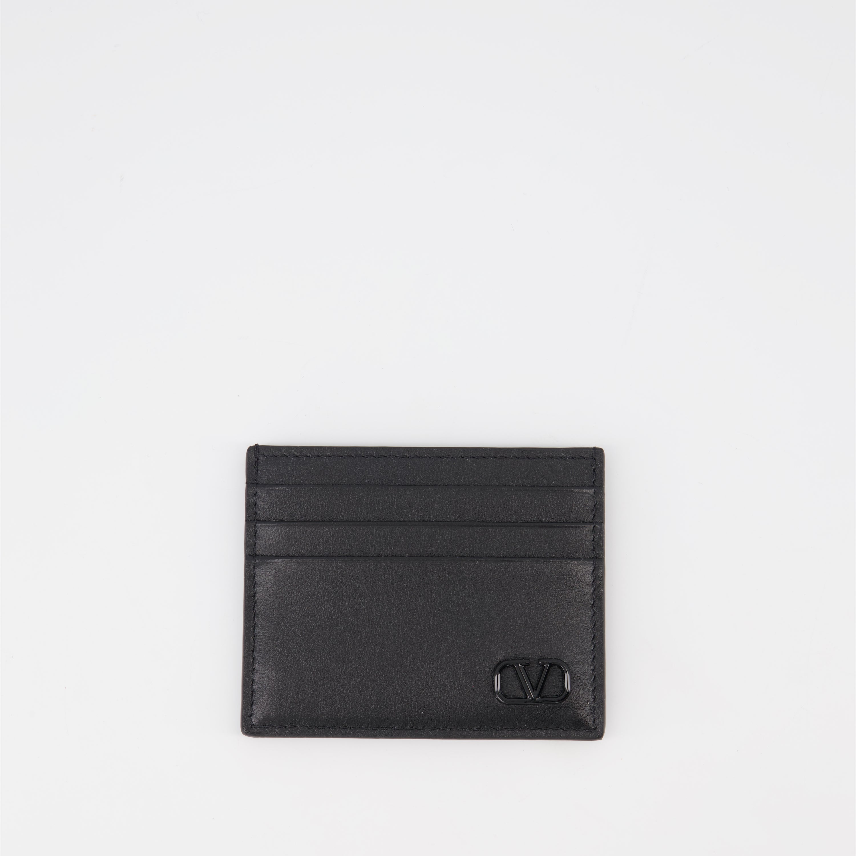 Porte cartes VLogo noir
