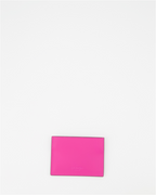 Small leather goods VLTN card holder Valentino Garavani Pink Man