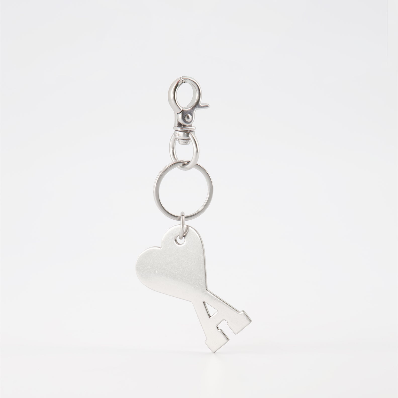 Lifestyle Heart Friend Keychain Ami PARIS Red Unisex