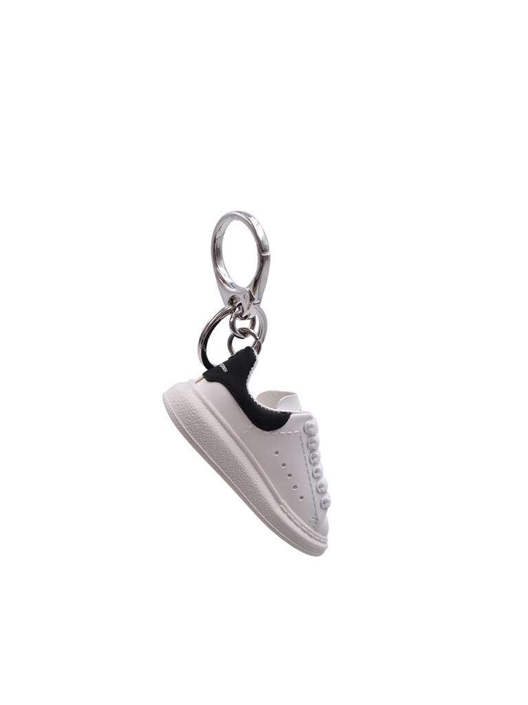 Lifestyle Oversized key ring Alexander McQueen White Women