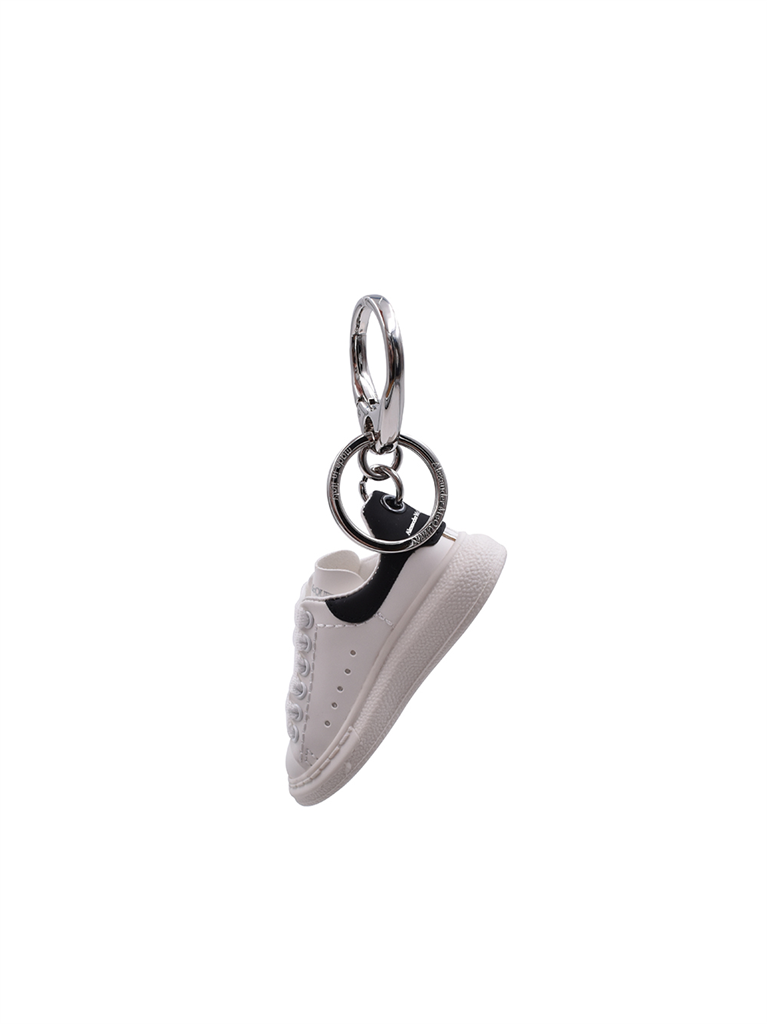 Lifestyle Oversized key ring Alexander McQueen White Women