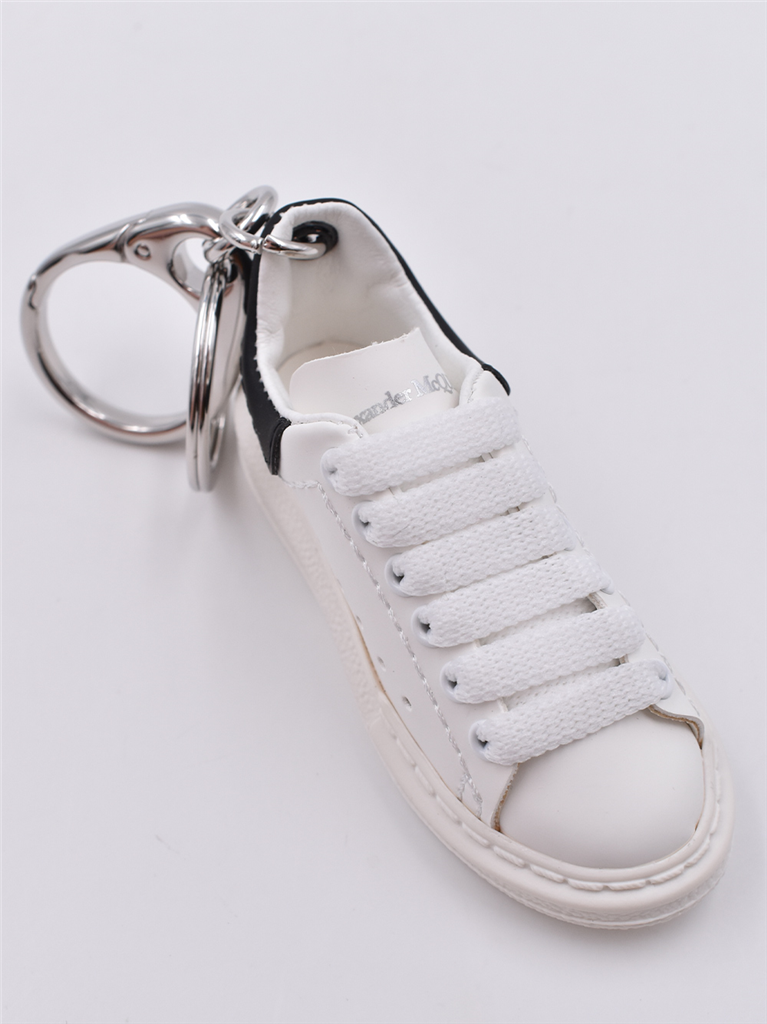 Lifestyle Oversized key ring Alexander McQueen White Women