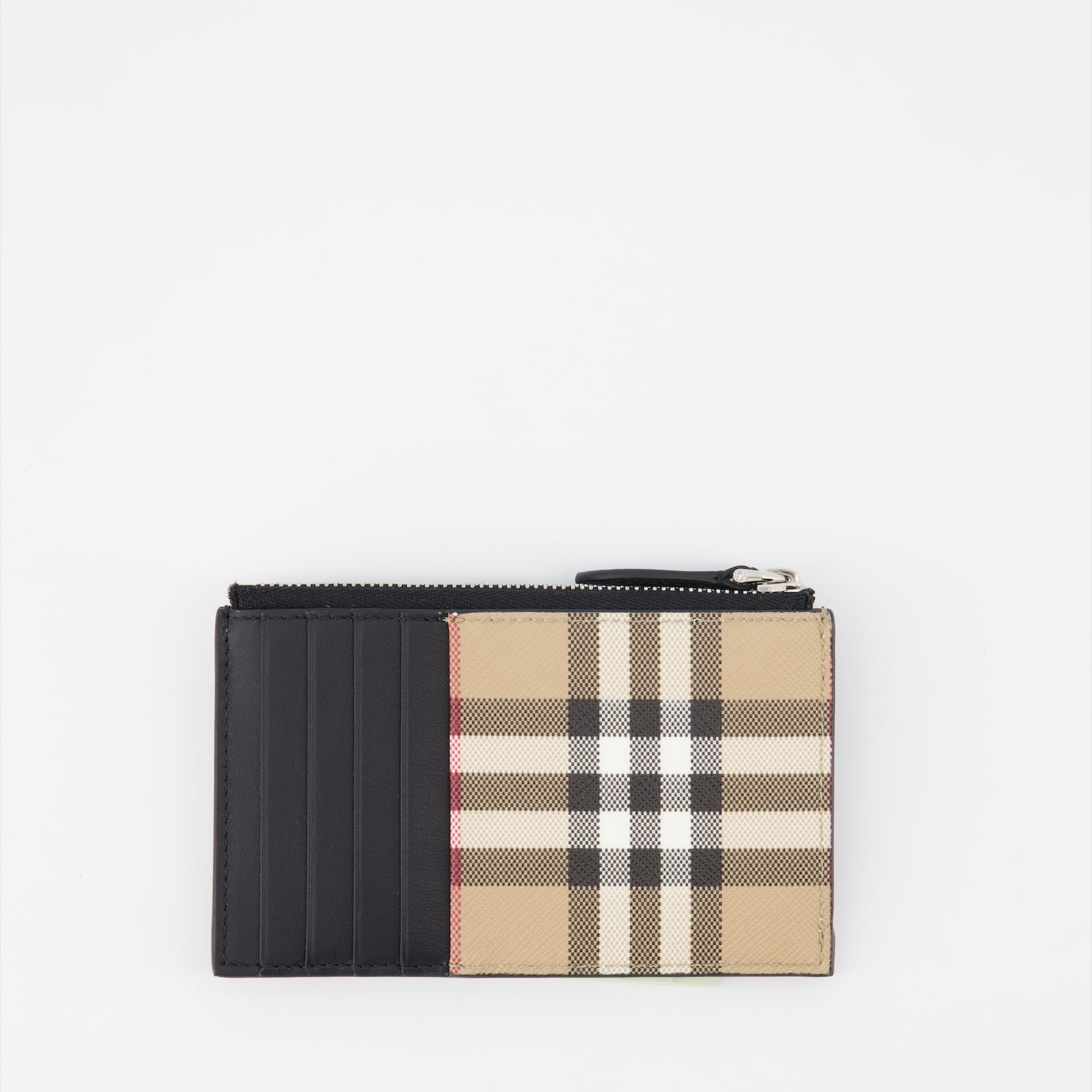 Small leather goods Alwyn check purse Burberry Beige Man
