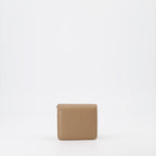 Small leather goods Signature chain purse Maison Margiela Brown Unisex
