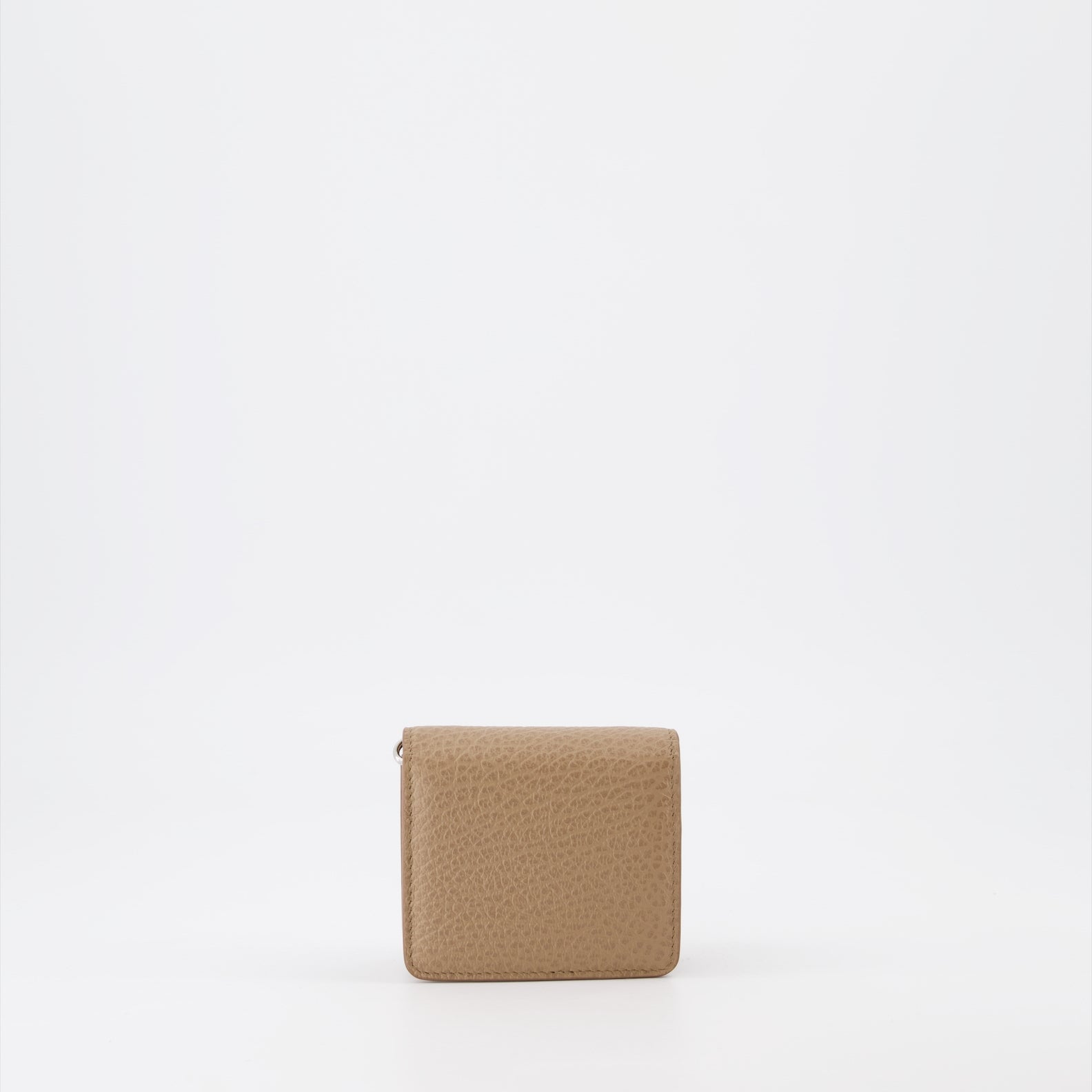Small leather goods Signature chain purse Maison Margiela Brown Unisex