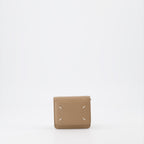Small leather goods Signature chain purse Maison Margiela Brown Unisex