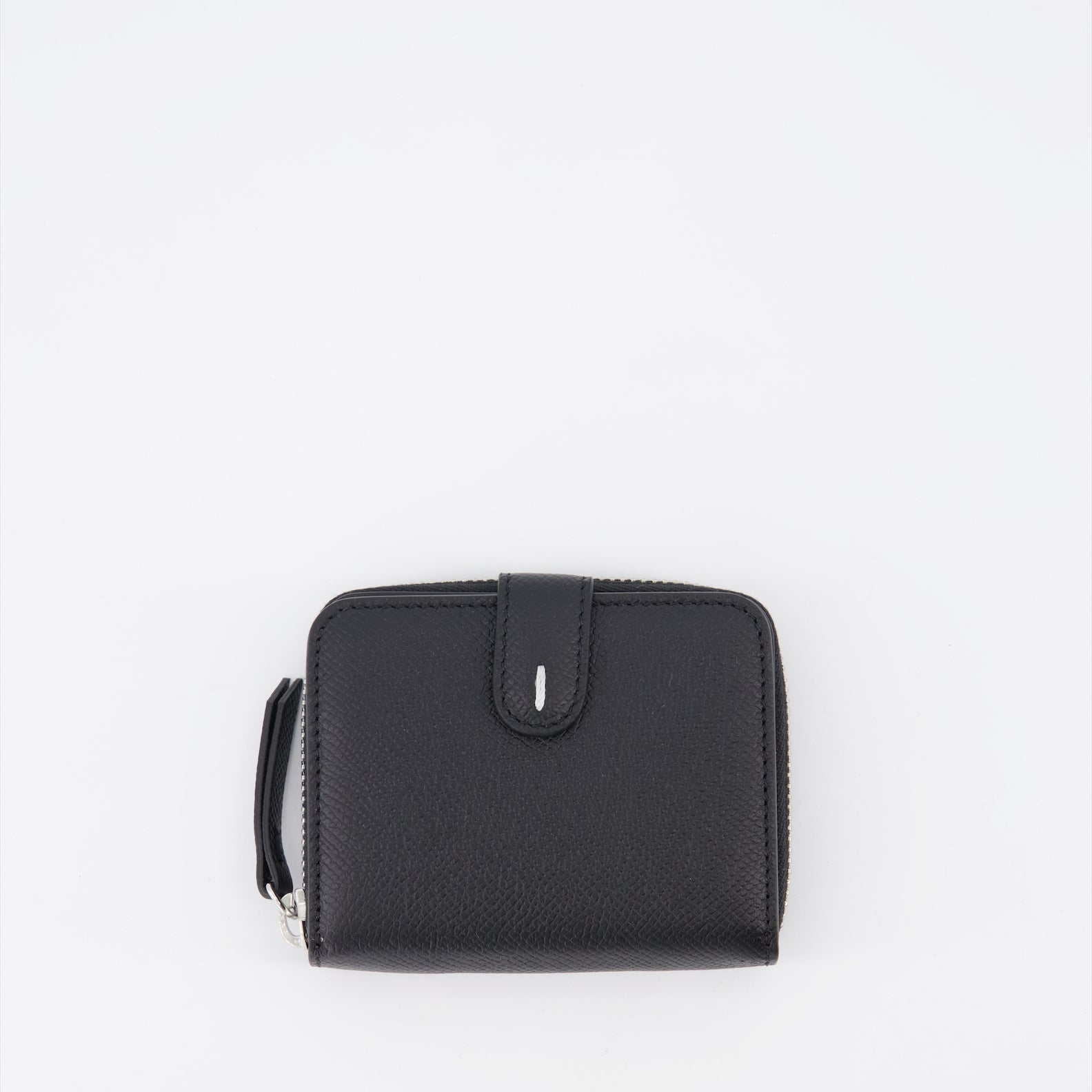 Small leather goods Signature Coin Purse Maison Margiela Black Unisex