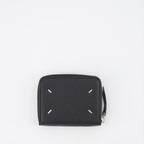 Small leather goods Signature Coin Purse Maison Margiela Black Unisex