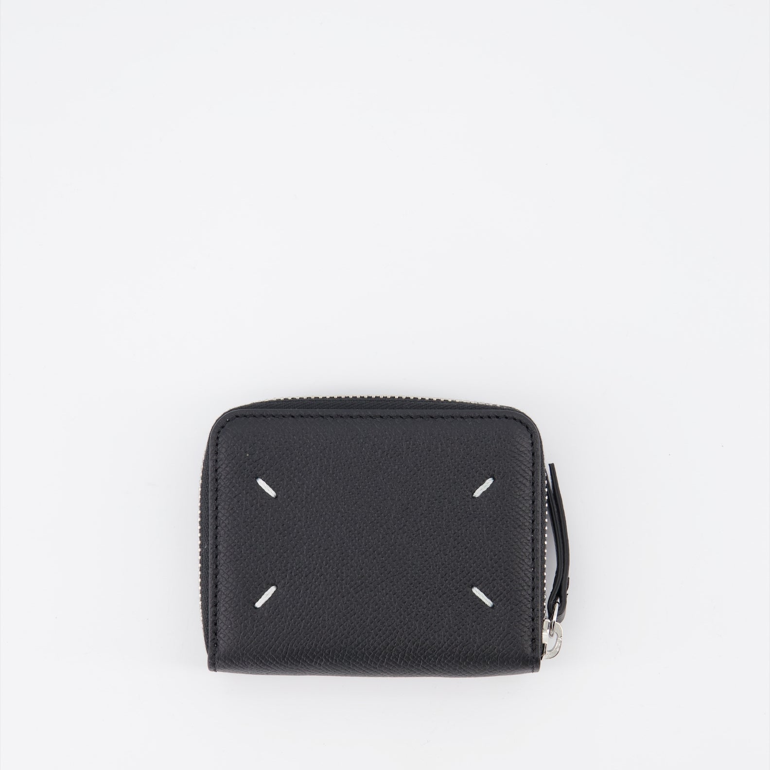 Small leather goods Signature Coin Purse Maison Margiela Black Unisex
