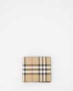 Petite maroquinerie Portefeuille à carreaux Burberry Beige Homme