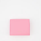 Kleine lederwaren Portefeuille 4G Givenchy Rosa Femme