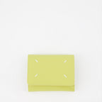Small leather goods Four Stitches Wallet Maison Margiela Green Unisex