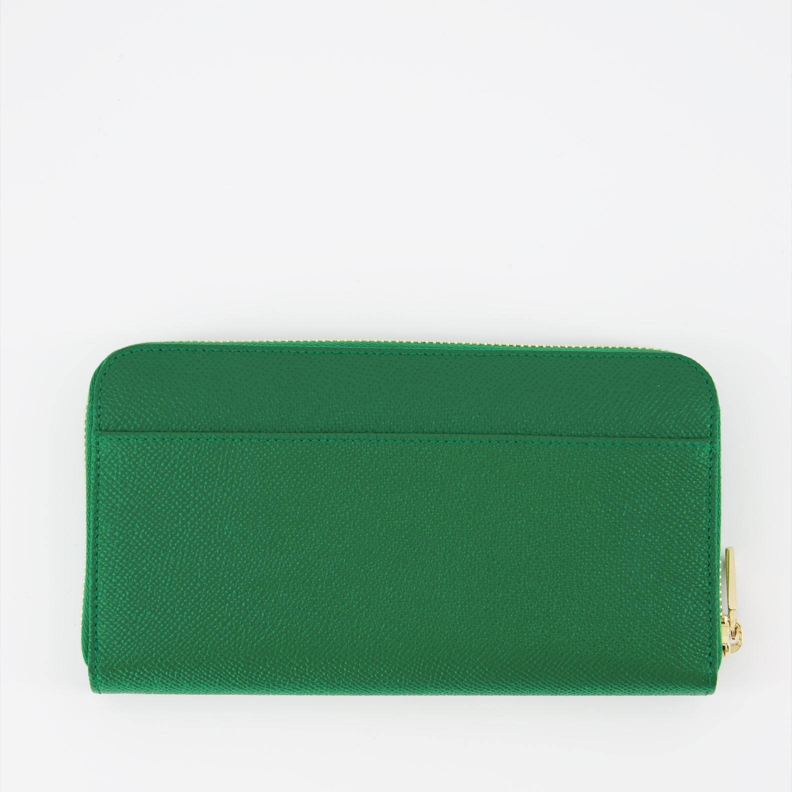 Small leather goods Leather wallet Dolce & Gabbana Green Women