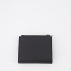 Small leather goods Leather wallet Saint Laurent Black Man