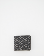 Small leather goods Greca wallet Versace Gray Man