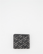 Small leather goods Greca wallet Versace Gray Man