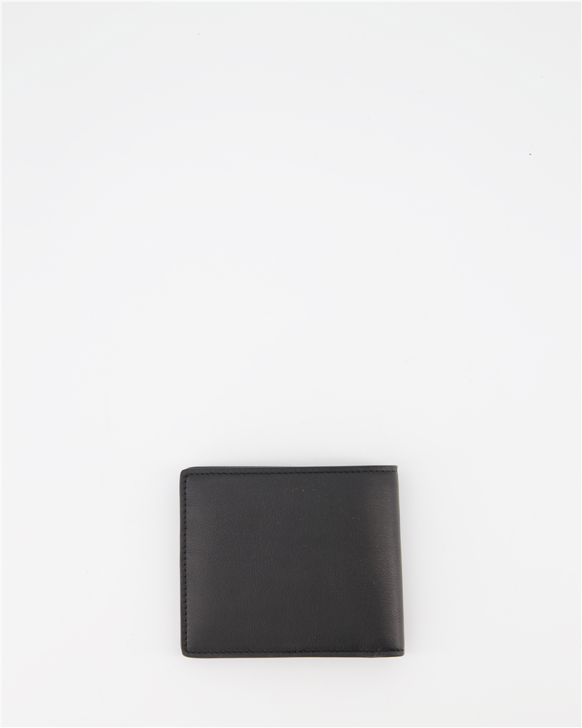 Small leather goods Medusa Wallet Versace Black Man