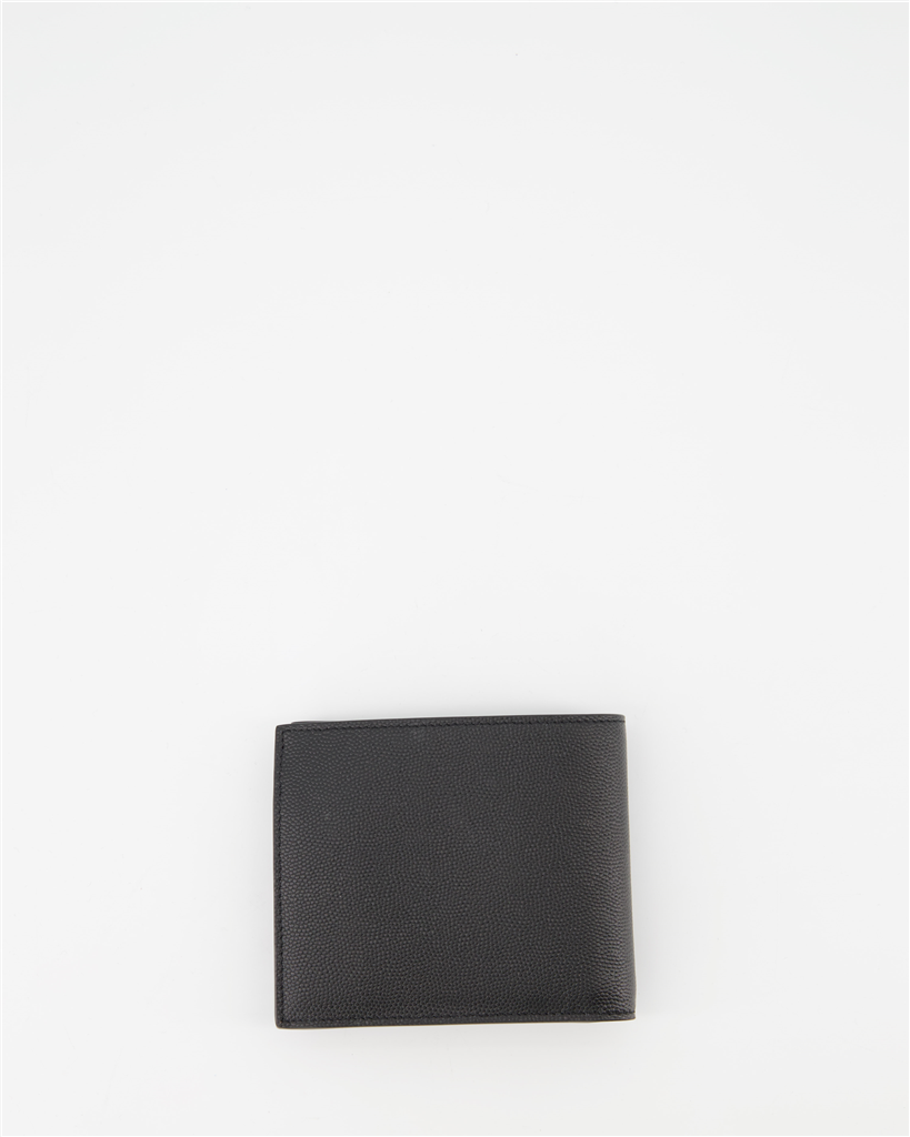 Pequeños artículos de cuero Portefeuille en cuir Saint Laurent Negro Homme