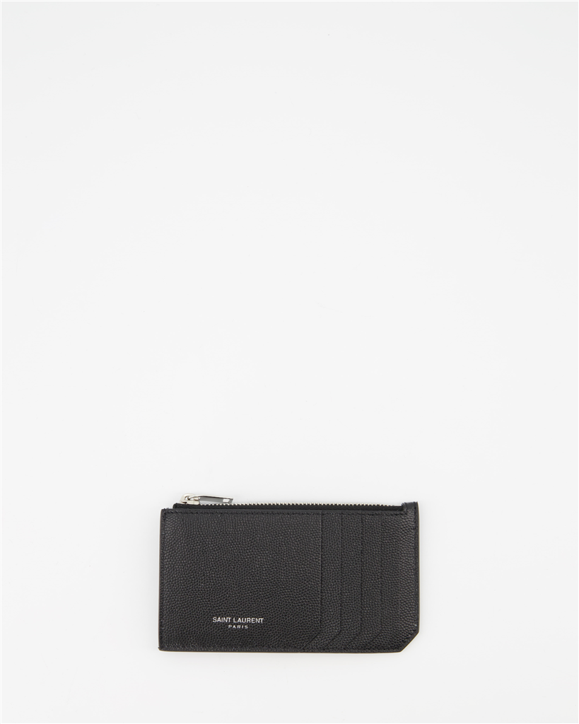 Small leather goods Moncler Outerwear Saint Laurent Black Man