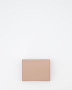 Small leather goods Gold Saffiano Wallet Prada Pink Women
