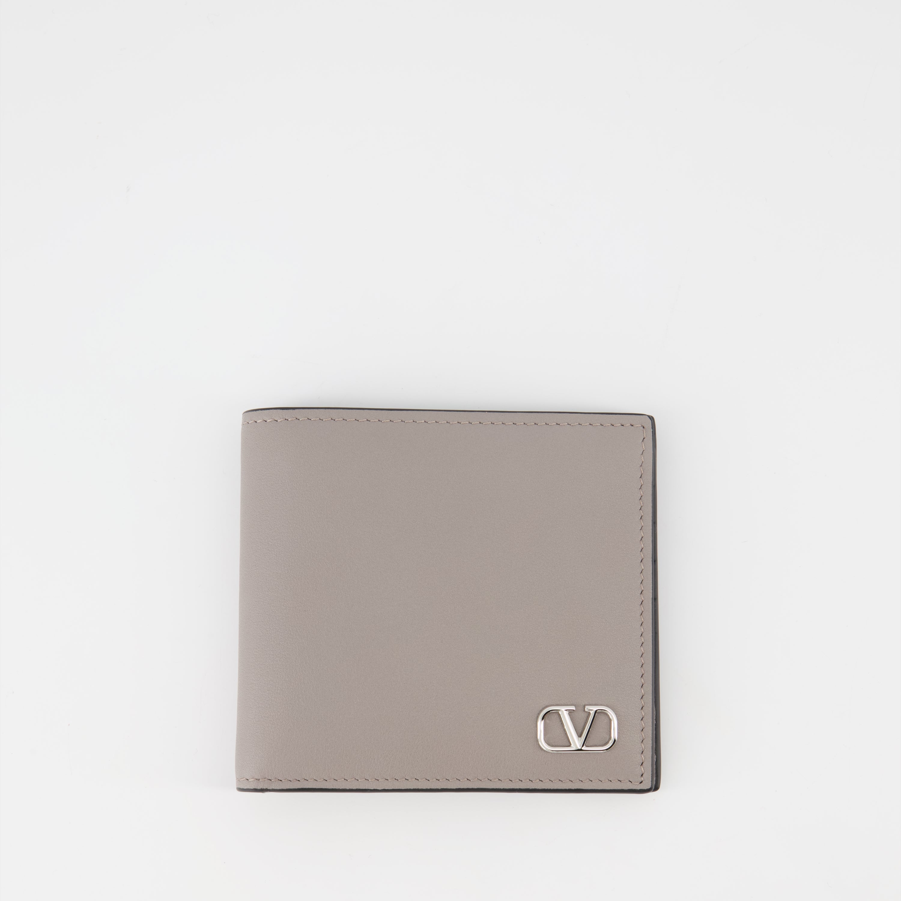 Portefeuille en cuir VLogo