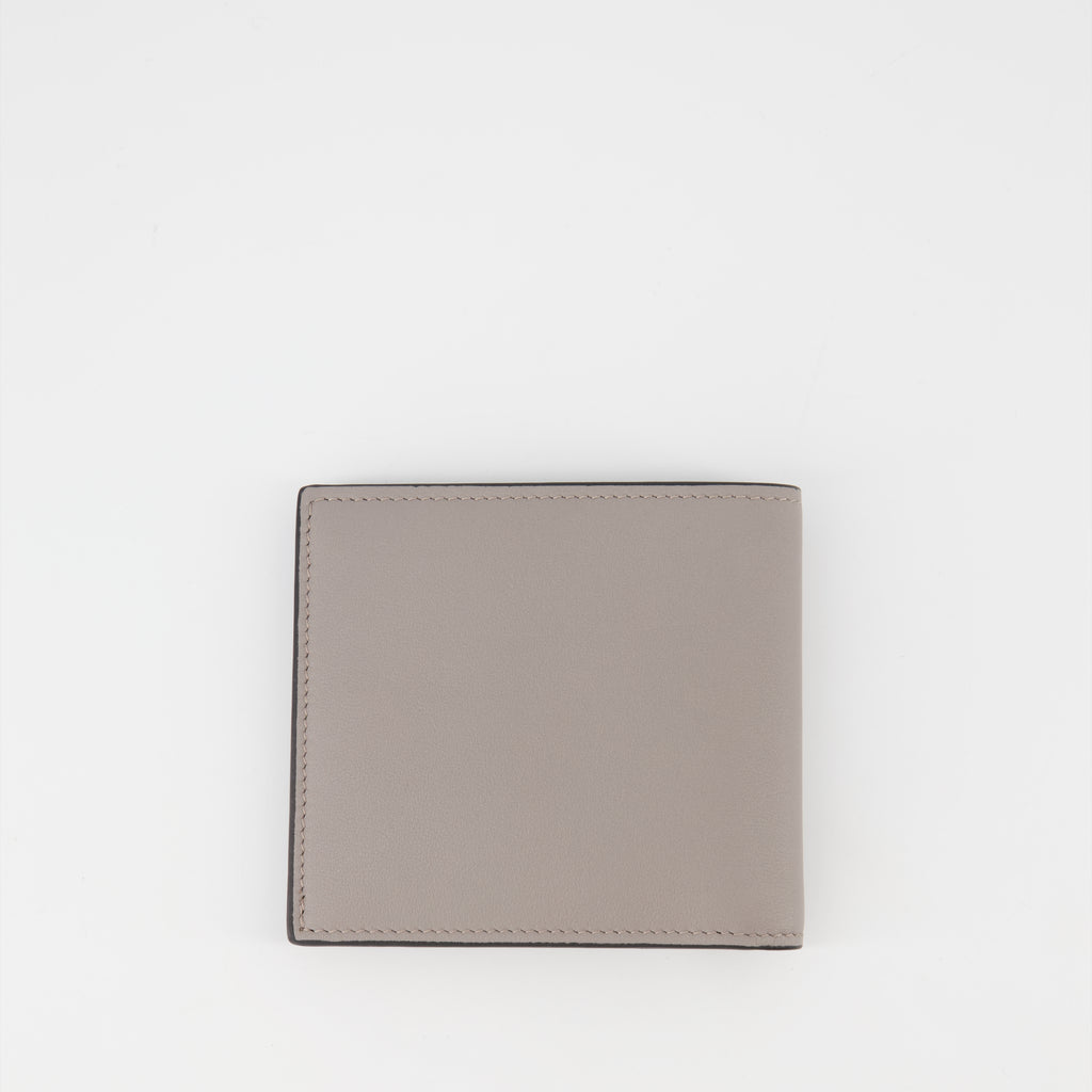 Portefeuille en cuir VLogo