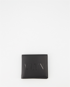 Small leather goods VLTN Wallet Valentino Garavani Black Man