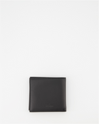 Small leather goods VLTN Wallet Valentino Garavani Black Man