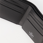 Small leather goods VLTN Wallet Valentino Garavani Black Man