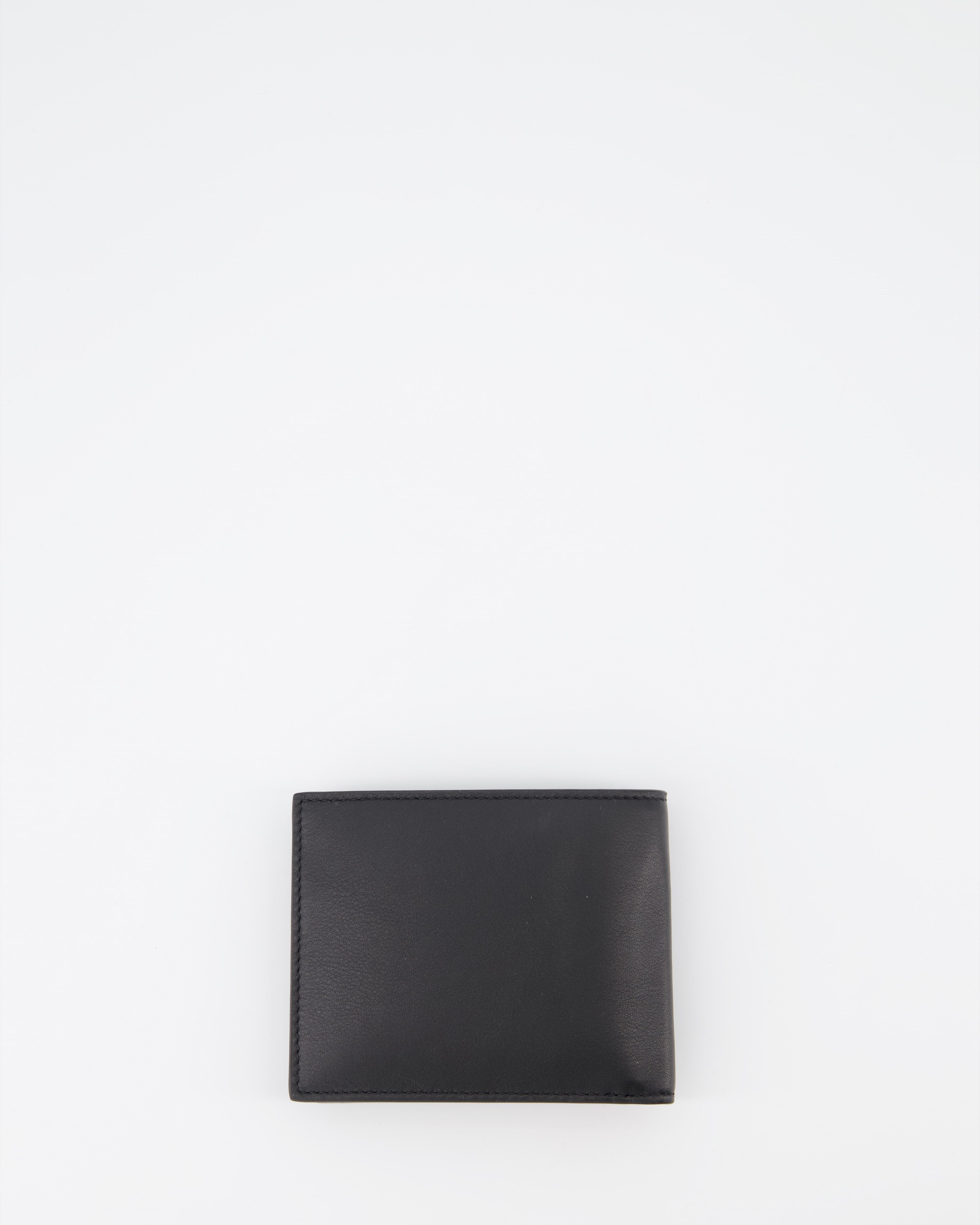 Small leather goods For Money Wallet Off-White Black Man