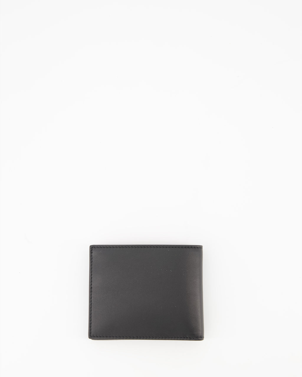 Small leather goods ''For Money'' wallet Off-White Black Man