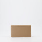 Small leather goods Four stitches chain wallet Maison Margiela Beige Unisex