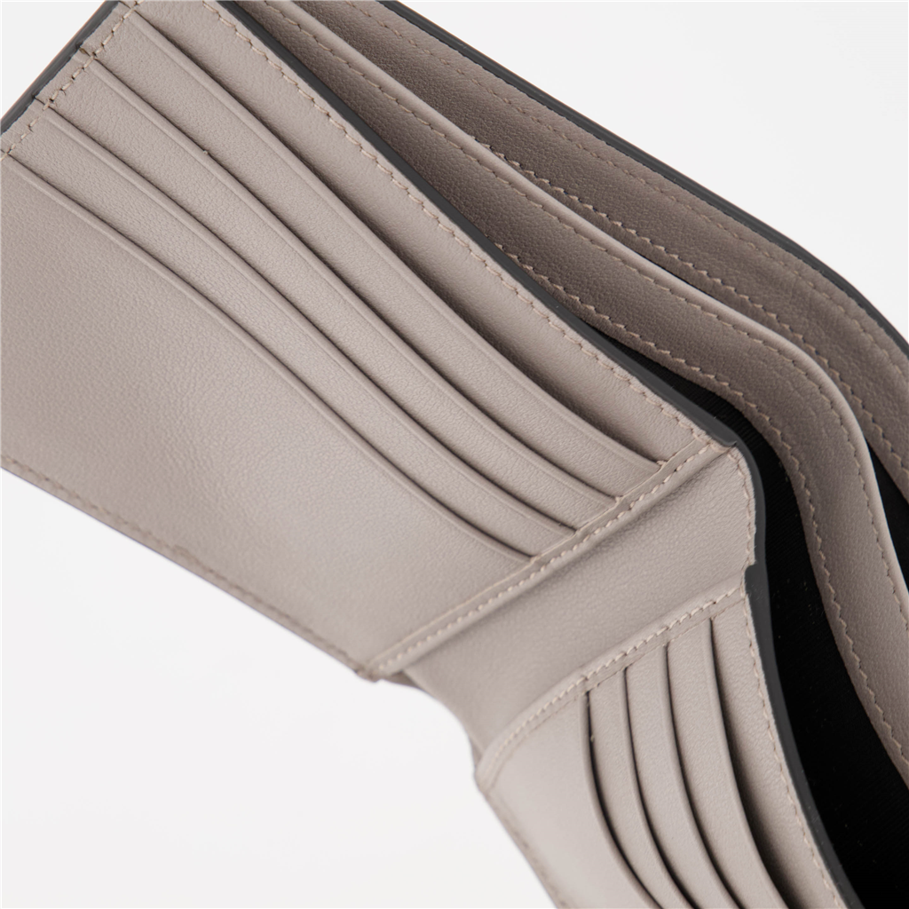Small leather goods VLogo Wallet Valentino Garavani Gray Man