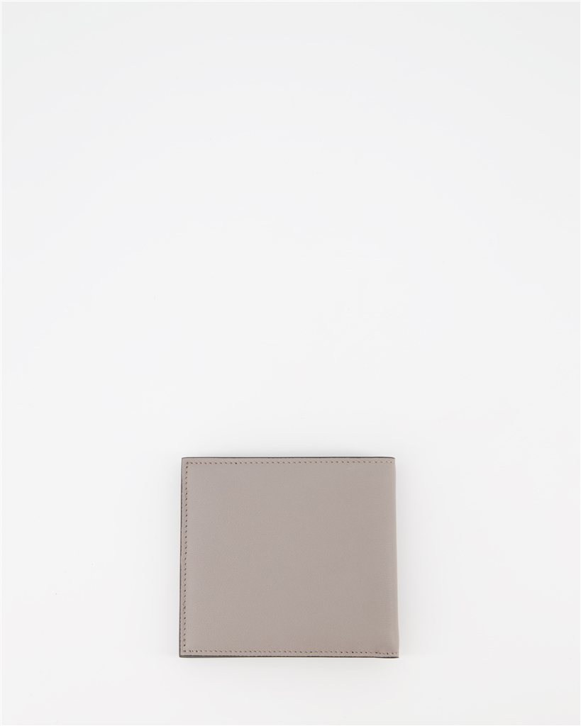 Small leather goods VLogo Wallet Valentino Garavani Gray Man
