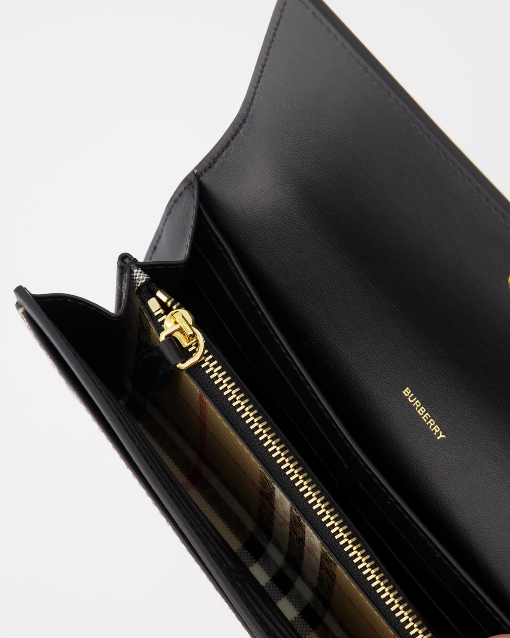Small leather goods Harlton wallet Burberry Beige Women
