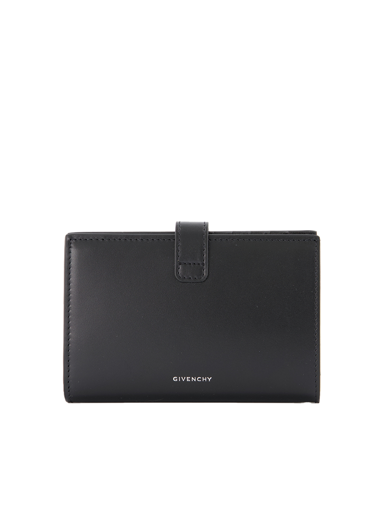 Small leather goods 4G Wallet Givenchy Black Women