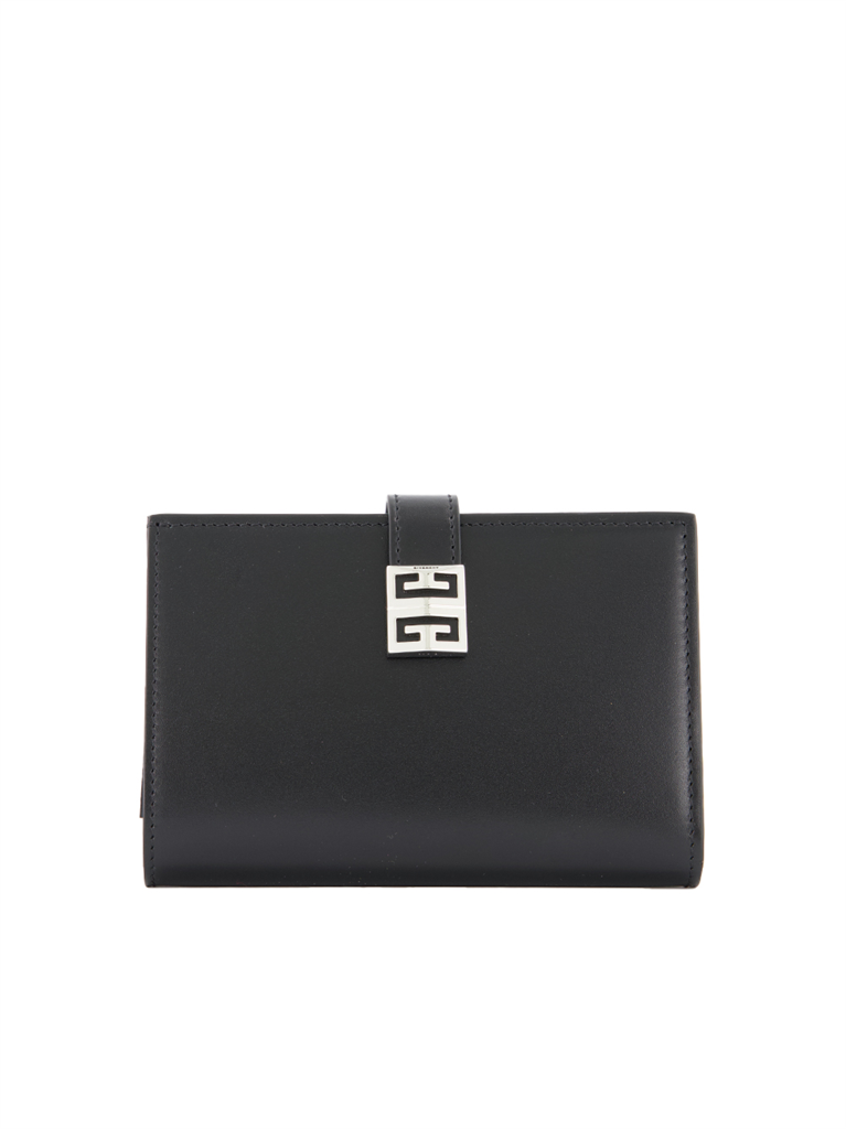 Small leather goods 4G Wallet Givenchy Black Women