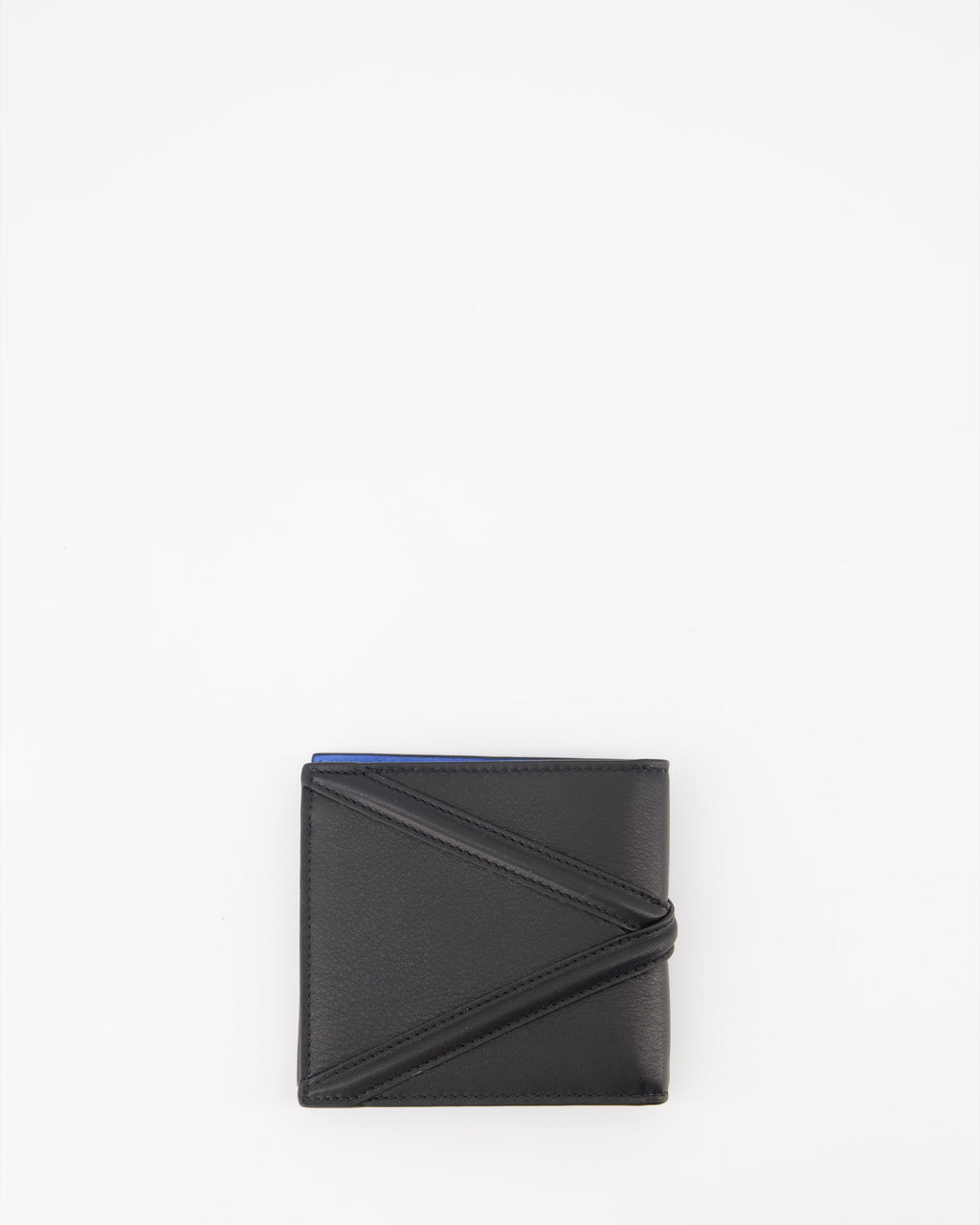 Small leather goods Harness wallet Alexander McQueen Black Man