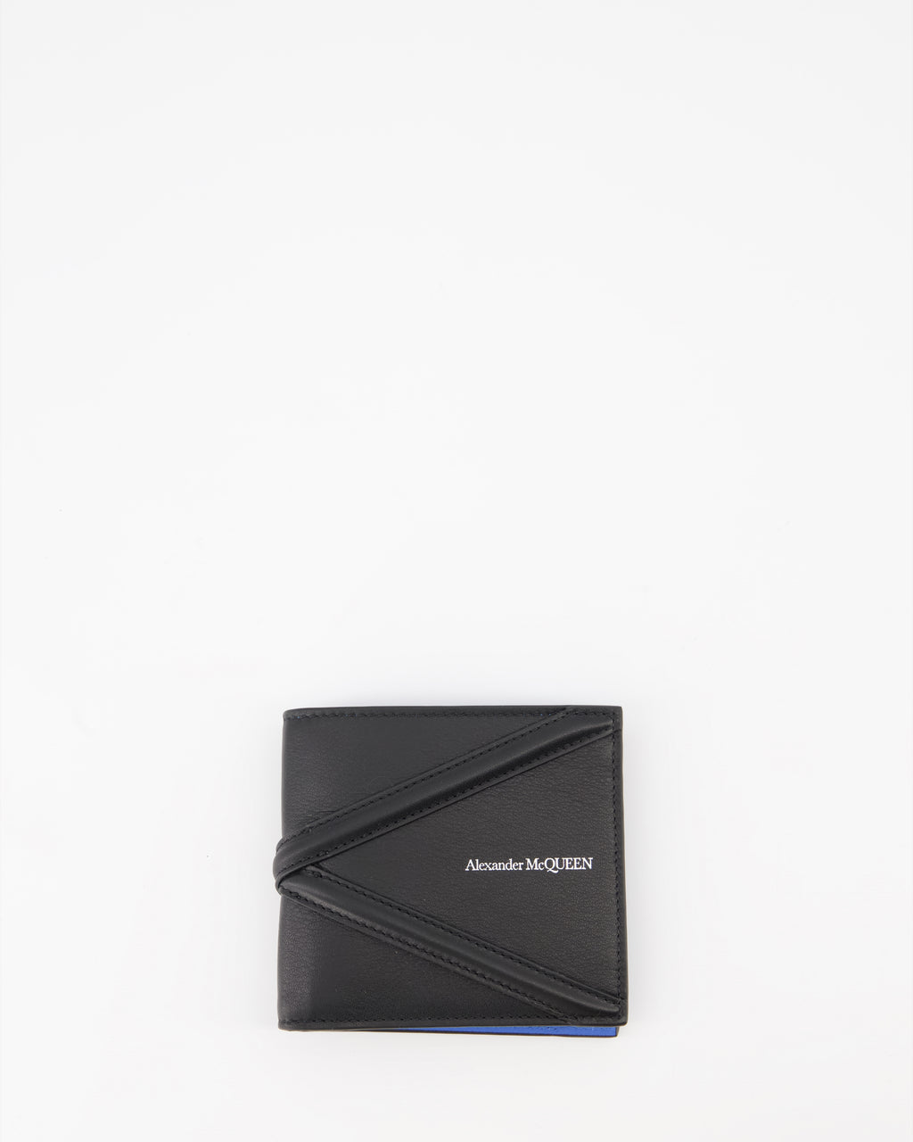 Small leather goods Harness wallet Alexander McQueen Black Man